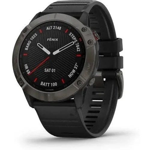 Garmin Fenix 6X Sapphire Edition Watch