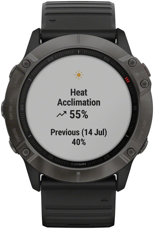 Garmin Fenix 6X Sapphire GPS Watch