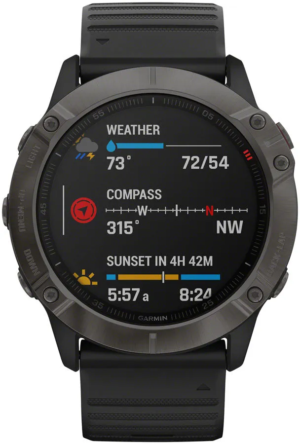 Garmin Fenix 6X Sapphire GPS Watch