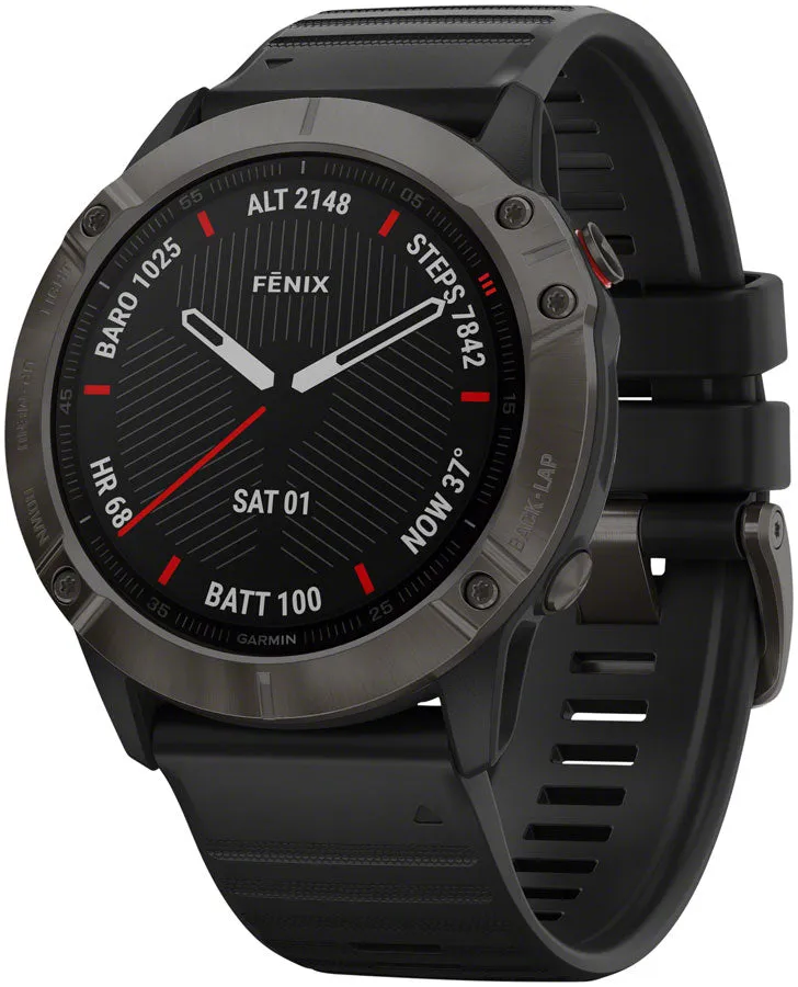 Garmin Fenix 6X Sapphire GPS Watch