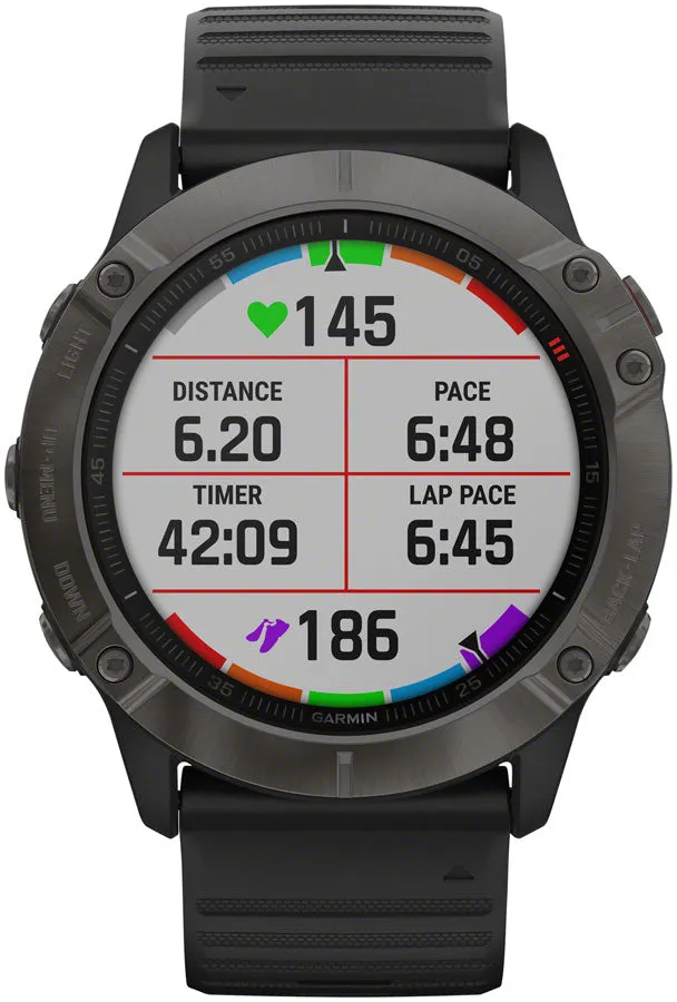 Garmin Fenix 6X Sapphire GPS Watch