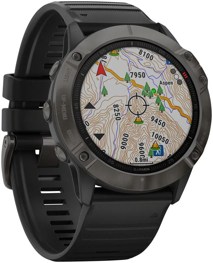 Garmin Fenix 6X Sapphire GPS Watch