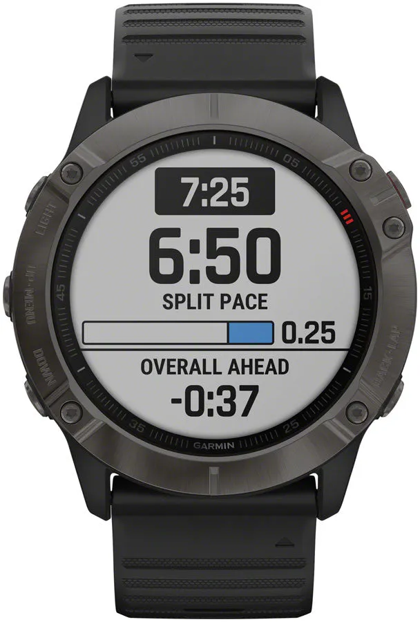 Garmin Fenix 6X Sapphire GPS Watch