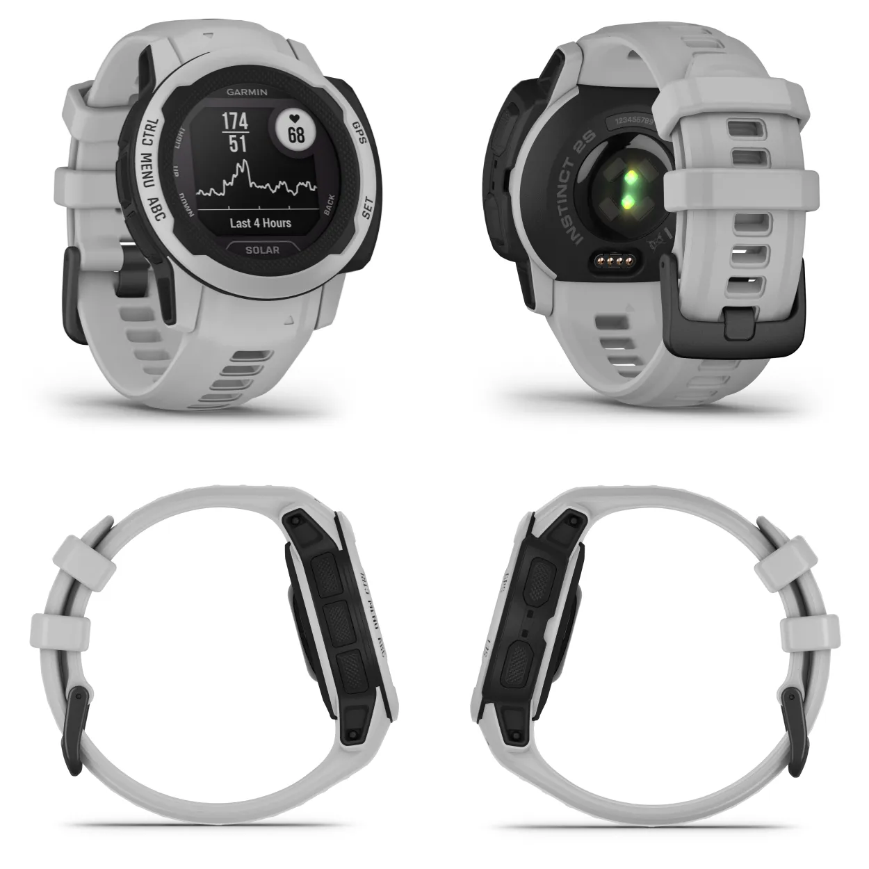 Garmin Instinct 2/2S GPS Rugged Outdoor Smartwatch