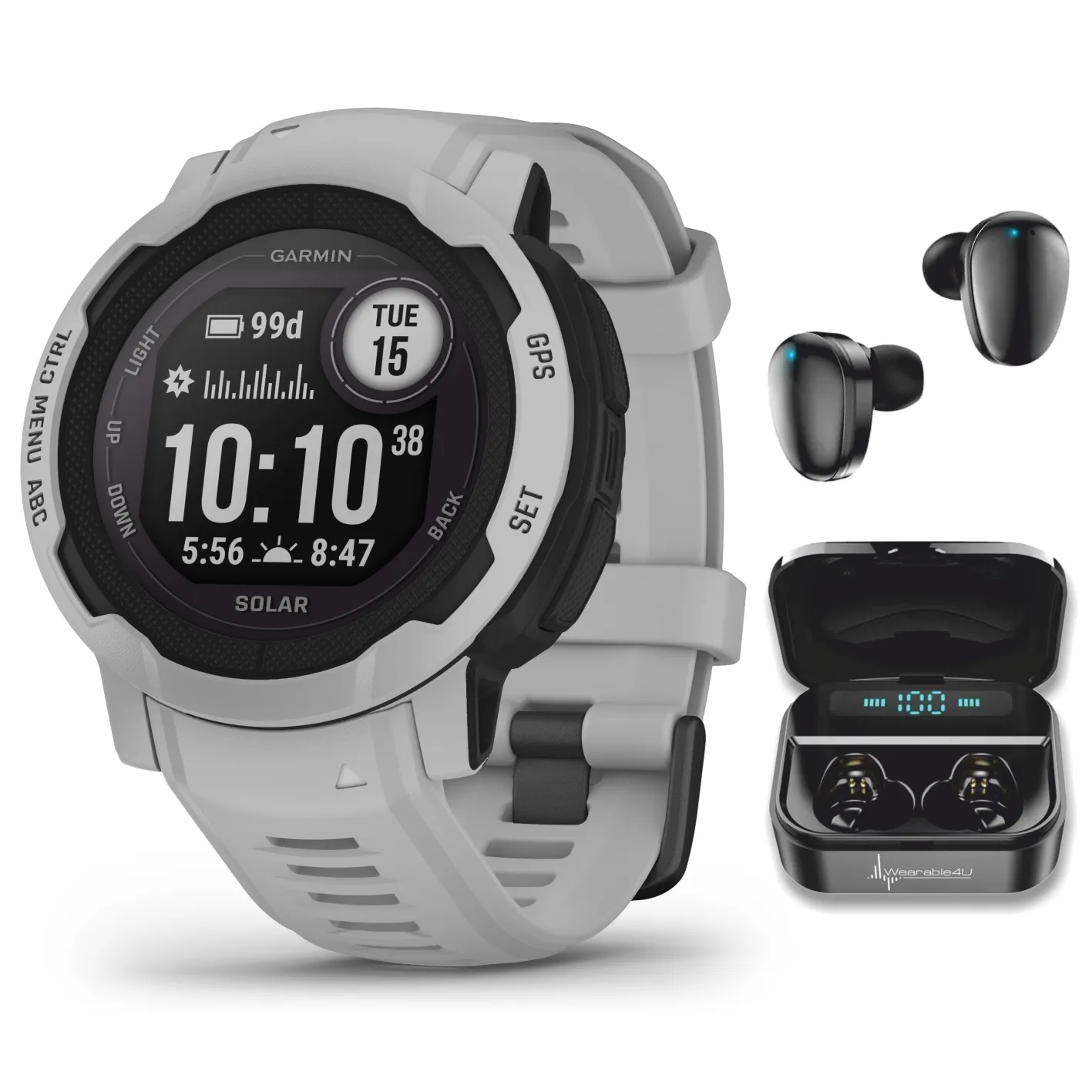 Garmin Instinct 2/2S GPS Rugged Outdoor Smartwatch