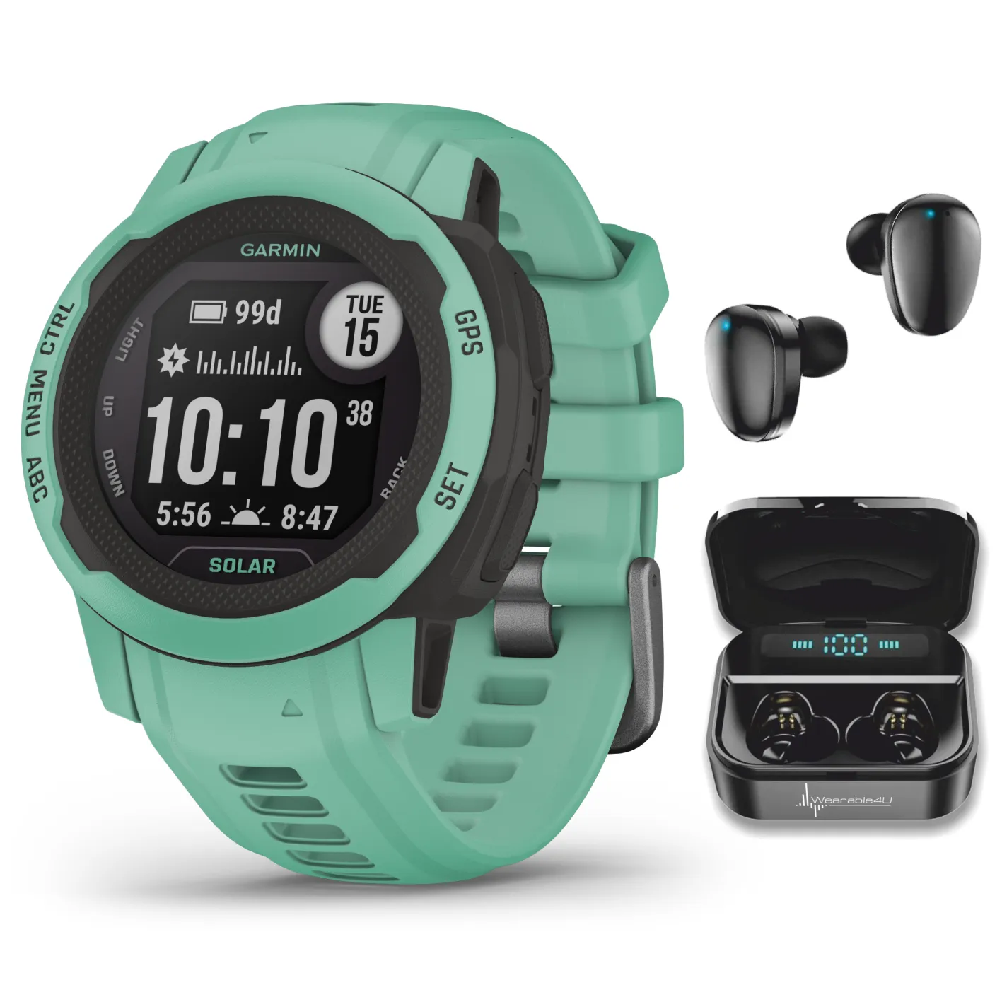 Garmin Instinct 2/2S GPS Rugged Outdoor Smartwatch