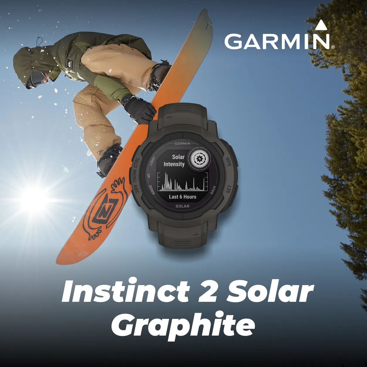 Garmin Instinct 2/2S GPS Rugged Outdoor Smartwatch