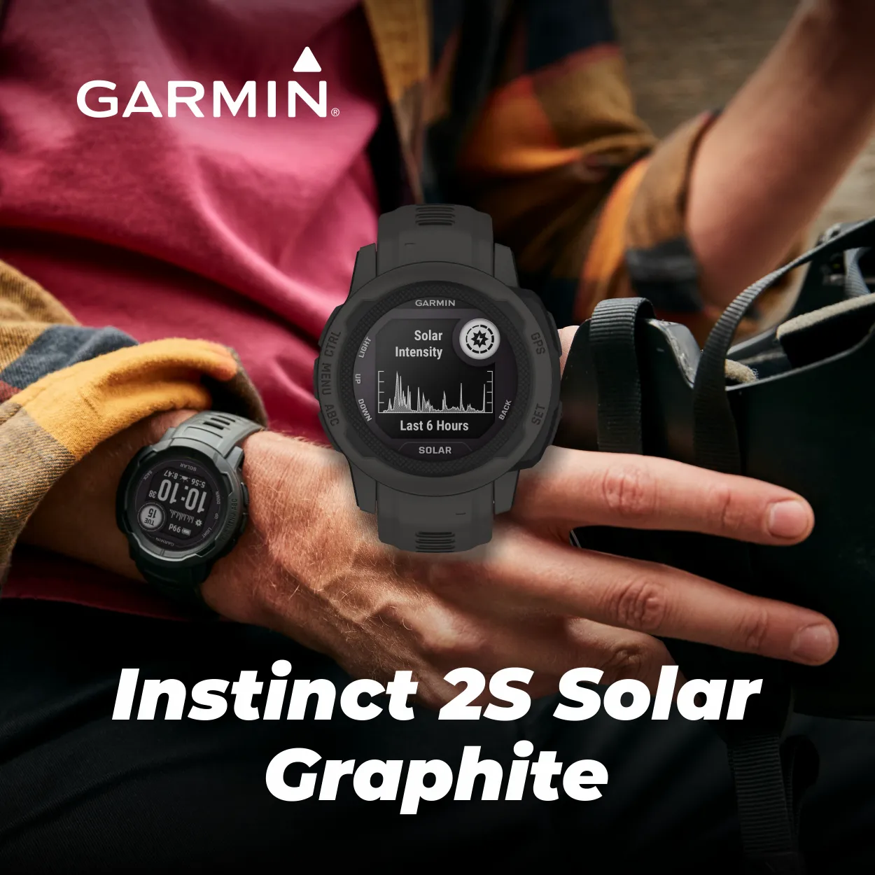 Garmin Instinct 2/2S GPS Rugged Outdoor Smartwatch