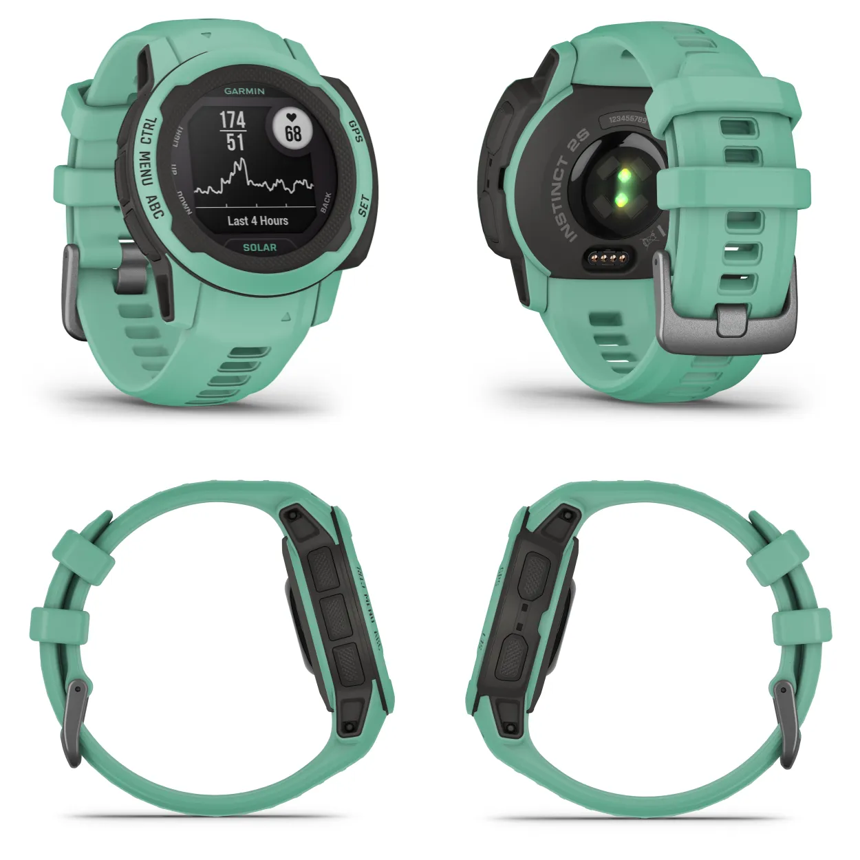 Garmin Instinct 2/2S GPS Rugged Outdoor Smartwatch