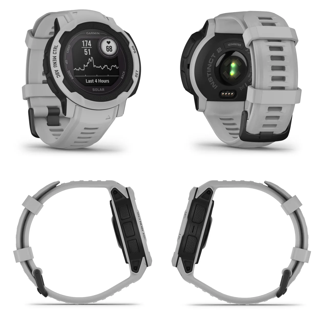 Garmin Instinct 2/2S GPS Rugged Outdoor Smartwatch