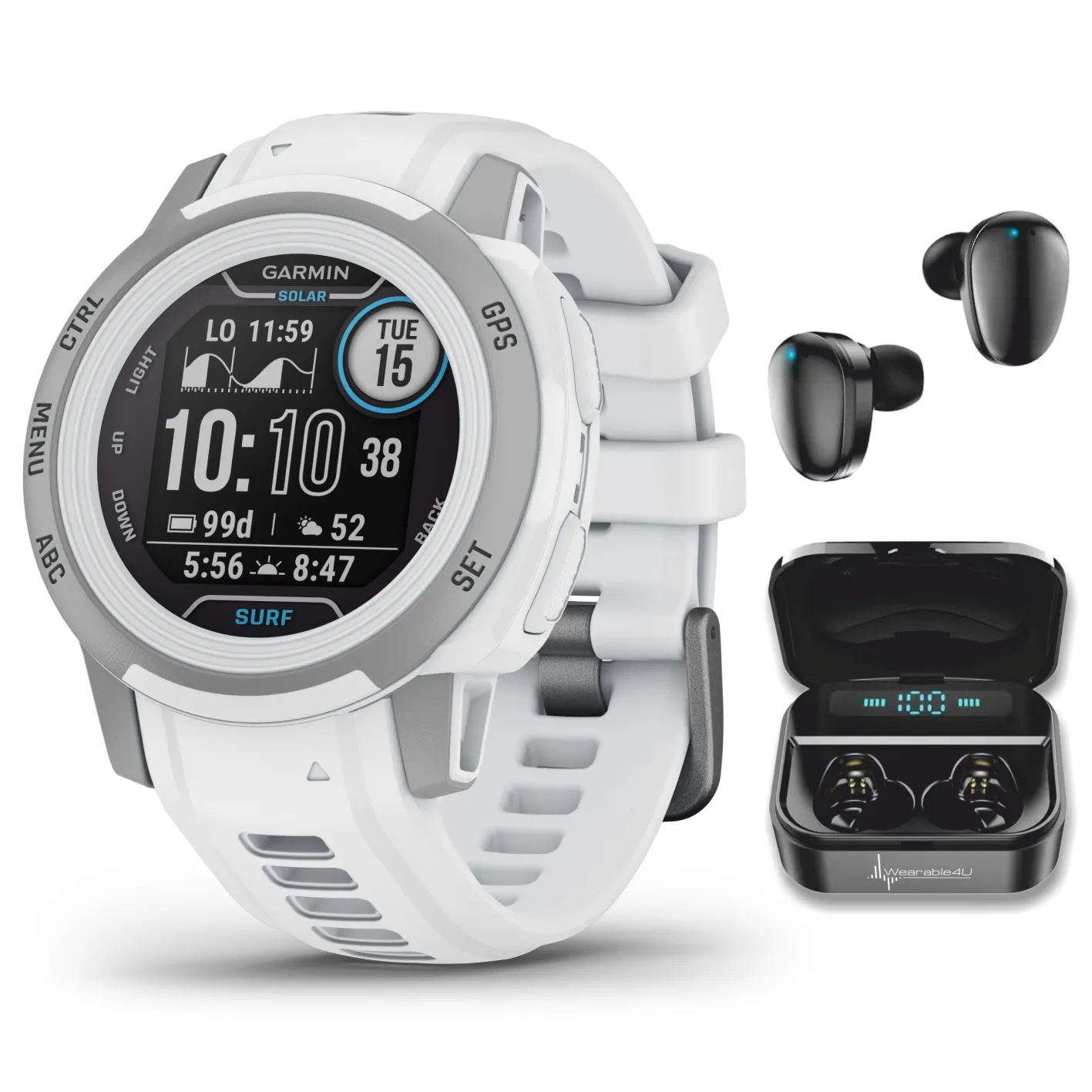 Garmin Instinct 2/2S GPS Rugged Outdoor Smartwatch