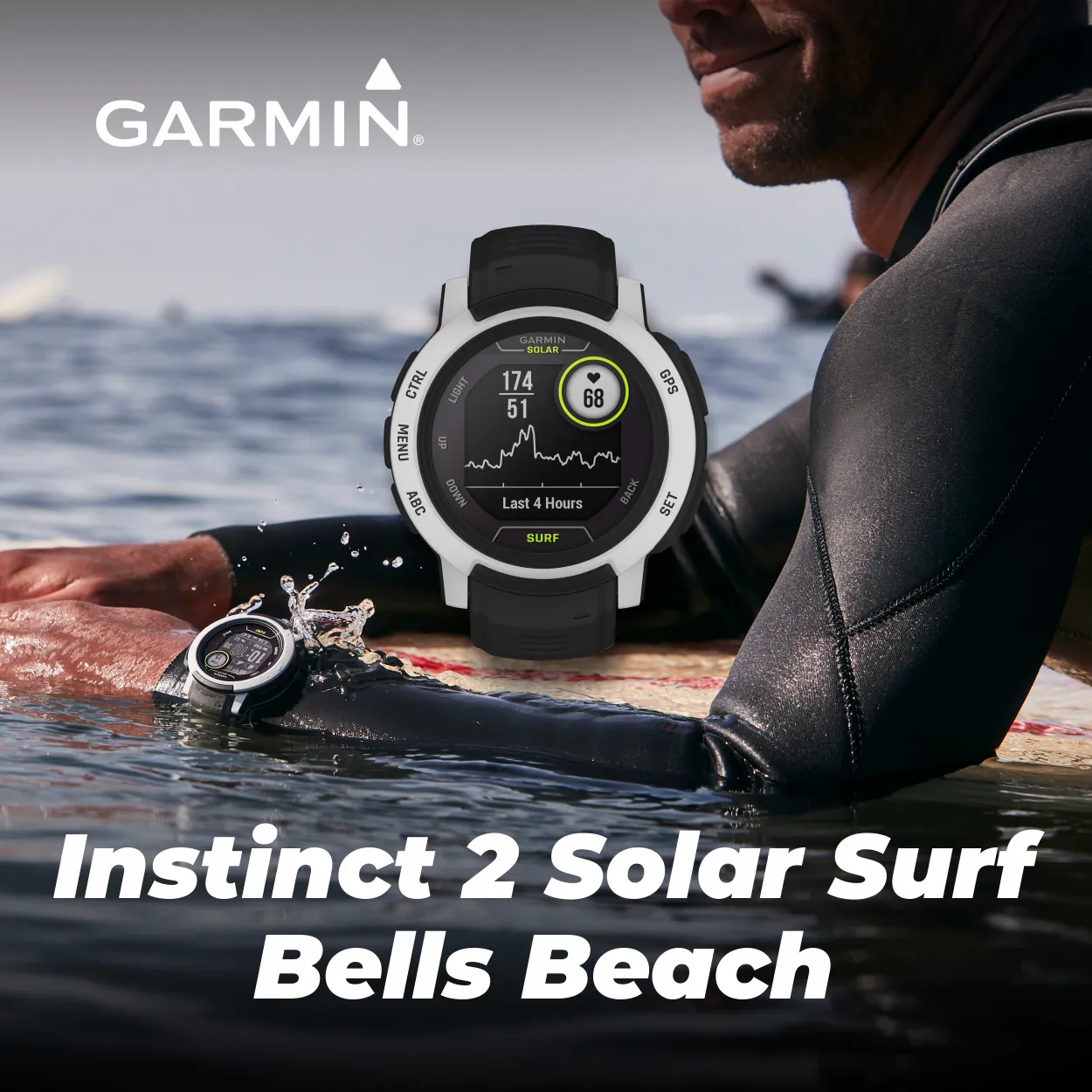 Garmin Instinct 2/2S GPS Rugged Outdoor Smartwatch