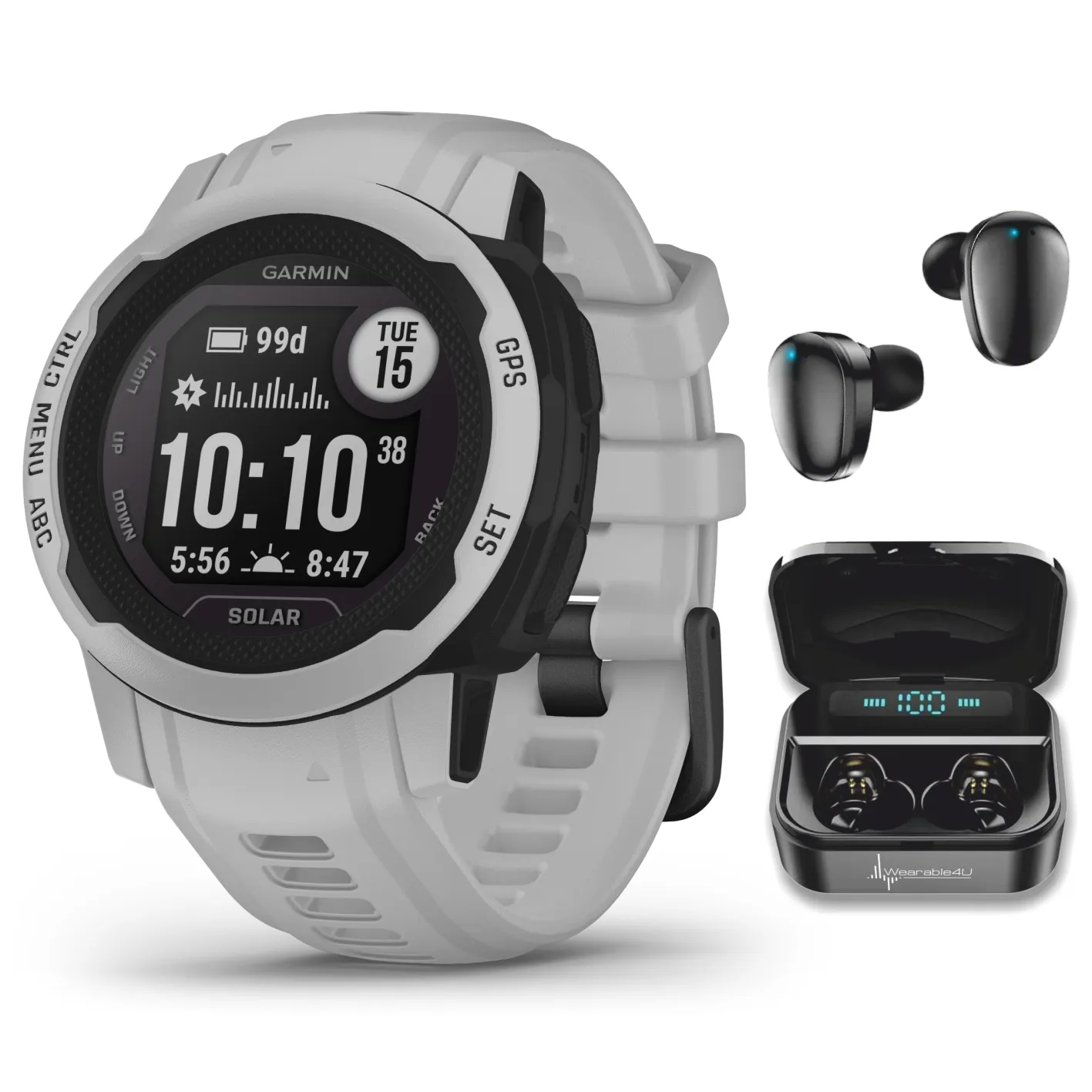 Garmin Instinct 2/2S GPS Rugged Outdoor Smartwatch