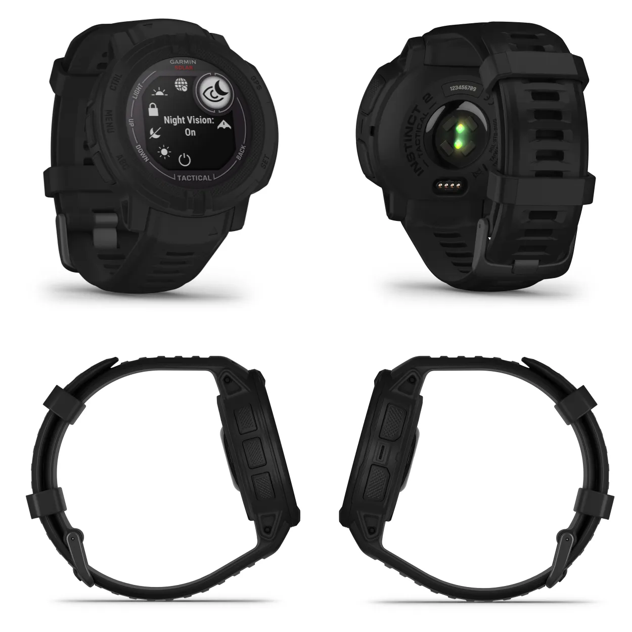 Garmin Instinct 2/2S GPS Rugged Outdoor Smartwatch