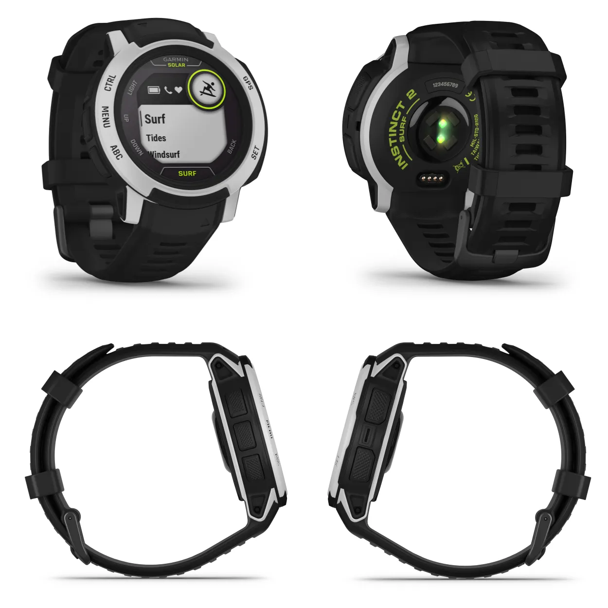 Garmin Instinct 2/2S GPS Rugged Outdoor Smartwatch