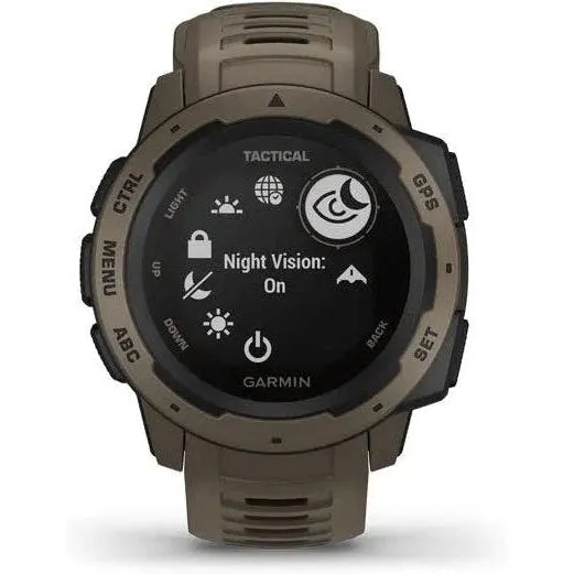 Garmin Instinct Tactical Watch