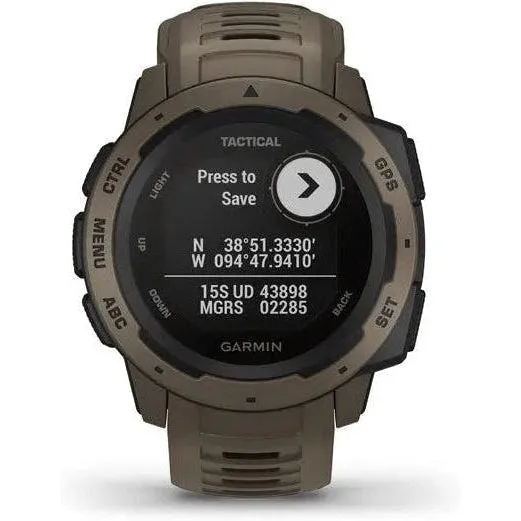 Garmin Instinct Tactical Watch