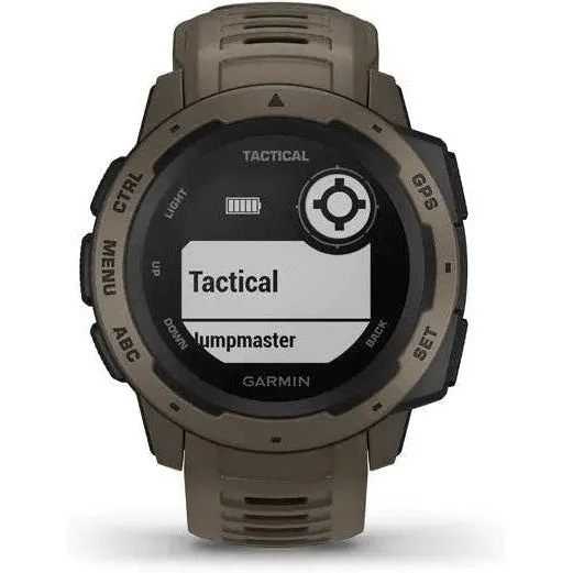 Garmin Instinct Tactical Watch