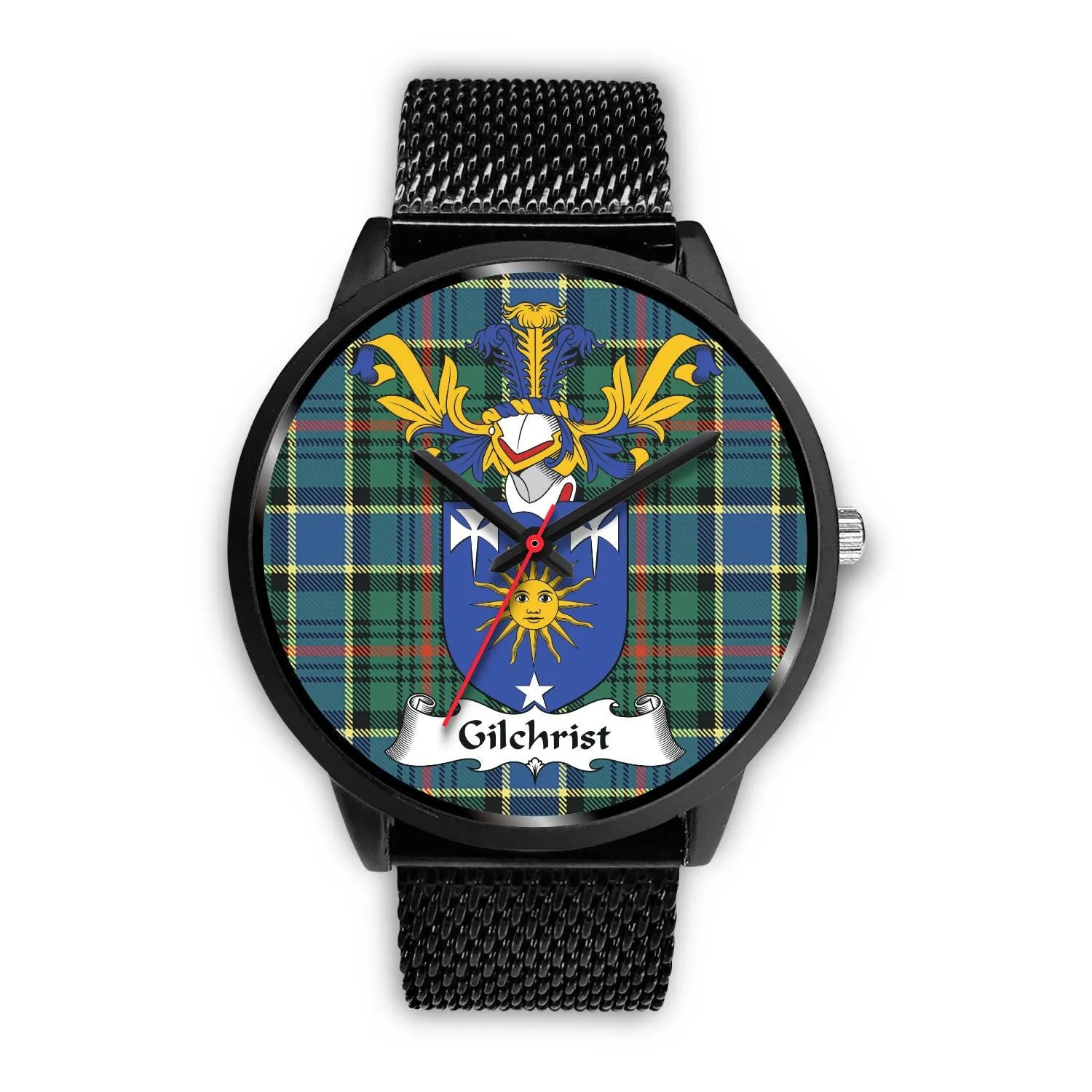 Gilchrist Clan Badge Tartan Black Watch