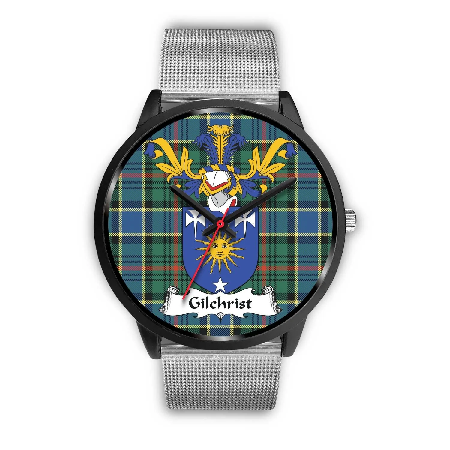 Gilchrist Clan Badge Tartan Black Watch