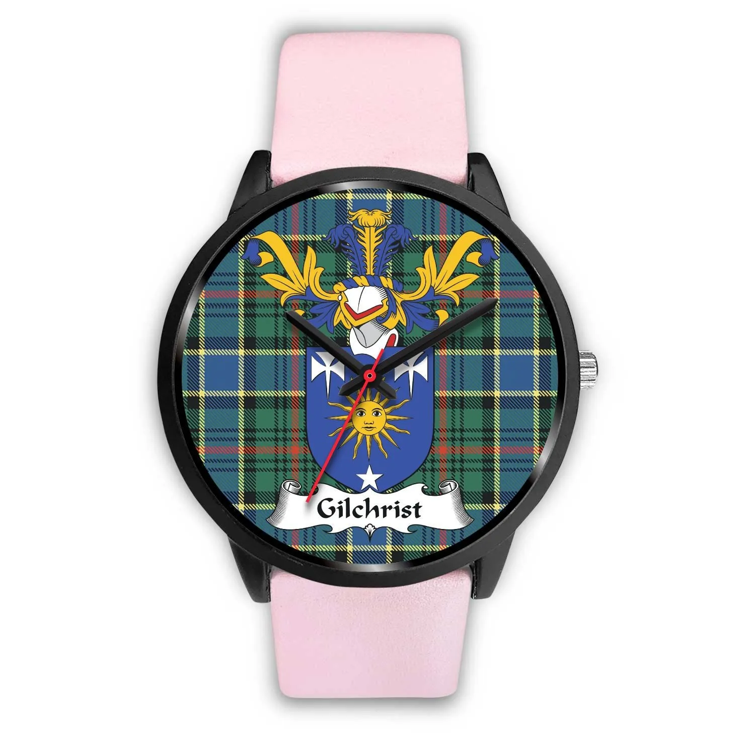 Gilchrist Clan Badge Tartan Black Watch