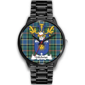 Gilchrist Clan Badge Tartan Black Watch