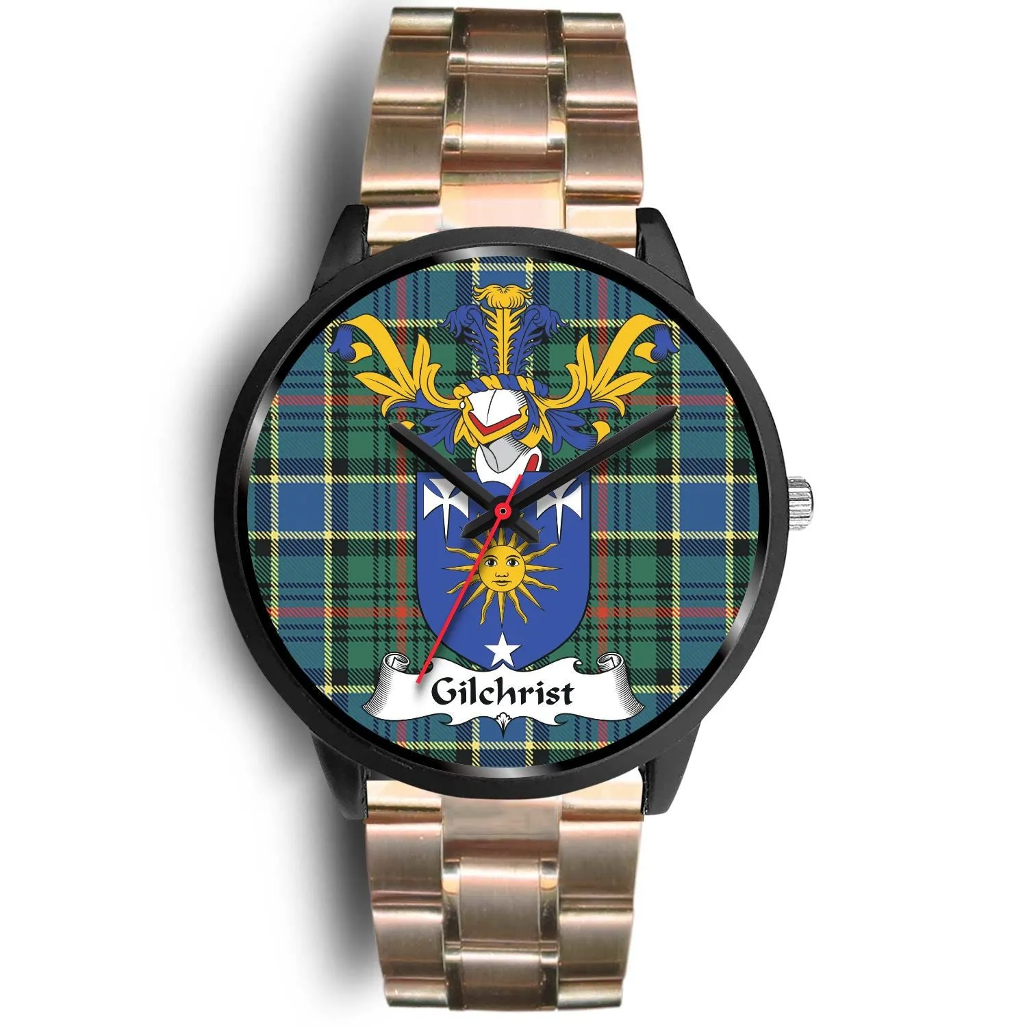 Gilchrist Clan Badge Tartan Black Watch