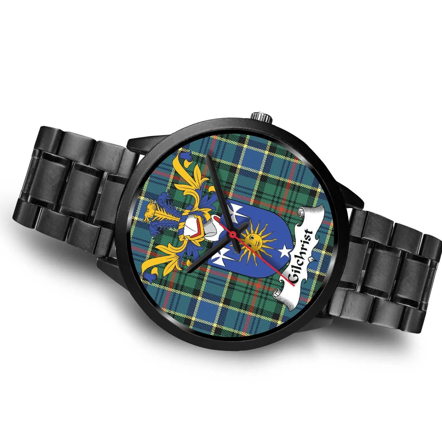 Gilchrist Clan Badge Tartan Black Watch