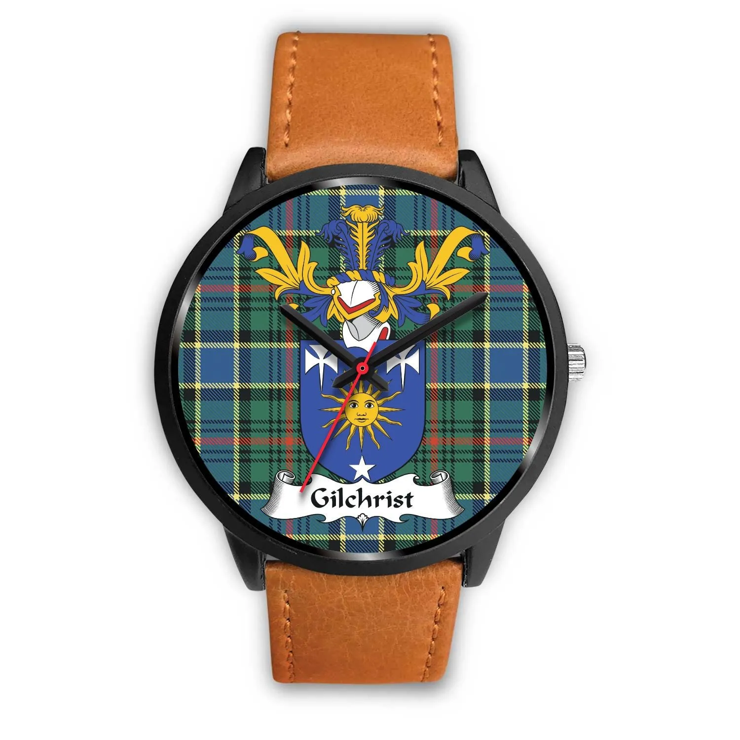 Gilchrist Clan Badge Tartan Black Watch