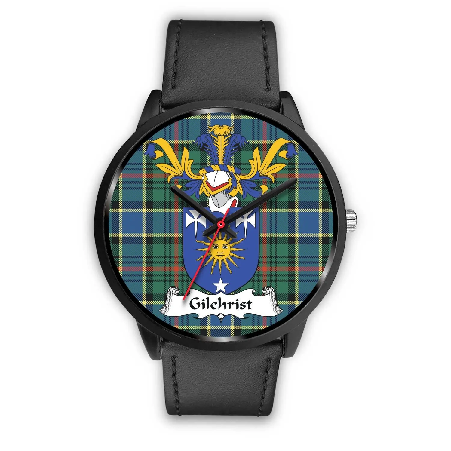 Gilchrist Clan Badge Tartan Black Watch