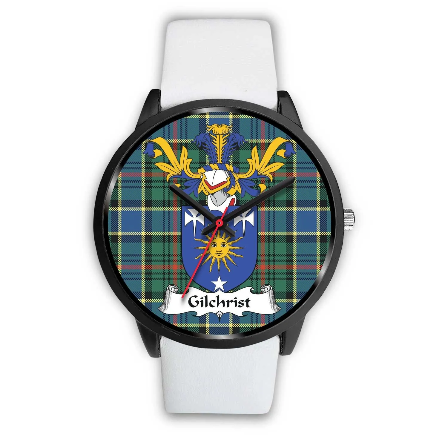 Gilchrist Clan Badge Tartan Black Watch