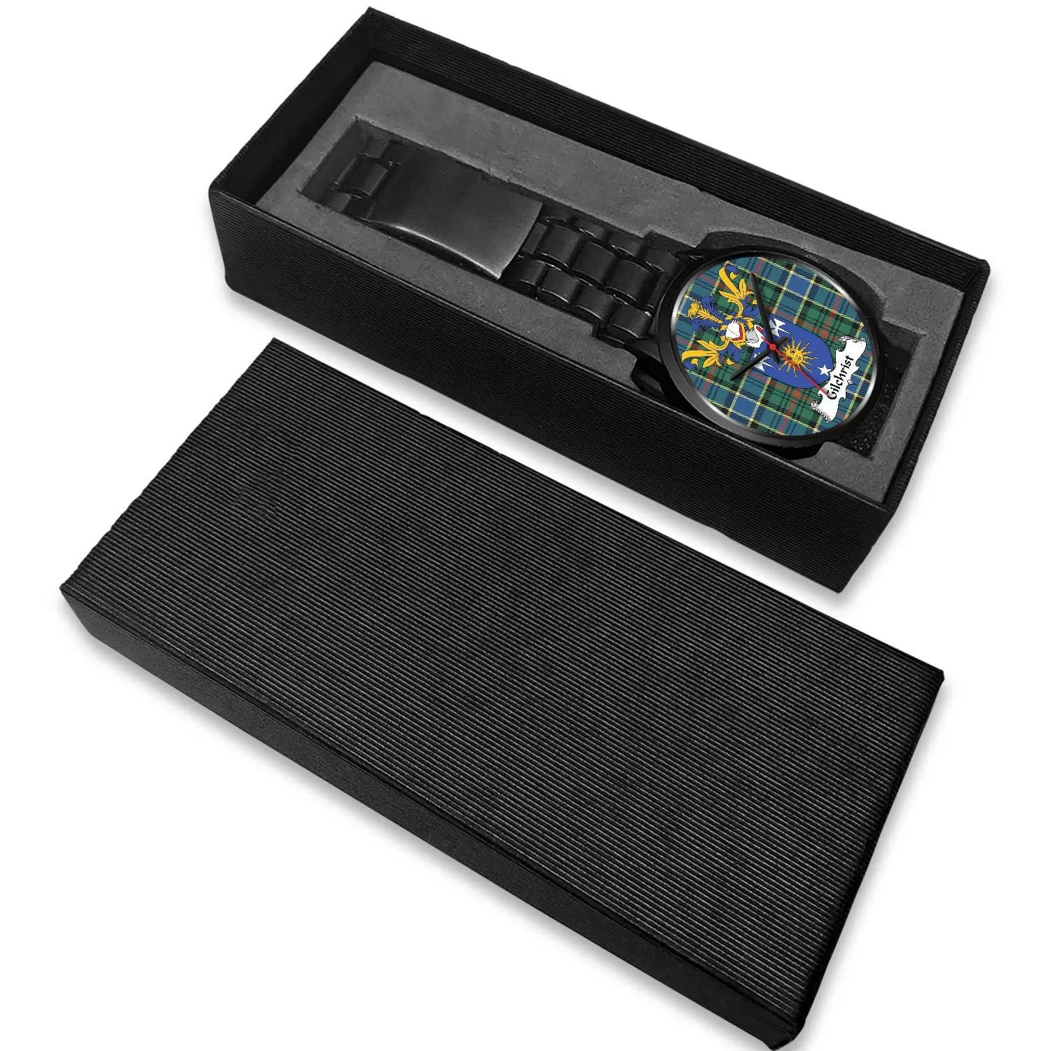 Gilchrist Clan Badge Tartan Black Watch