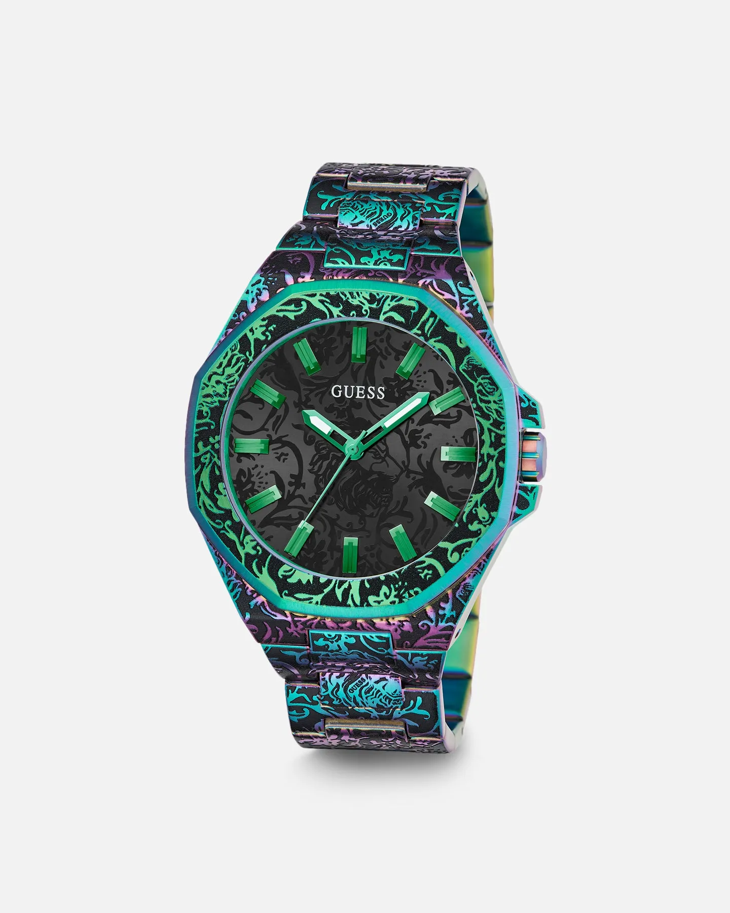 Guess Mainline Roar Watch Iridescent