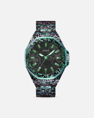 Guess Mainline Roar Watch Iridescent