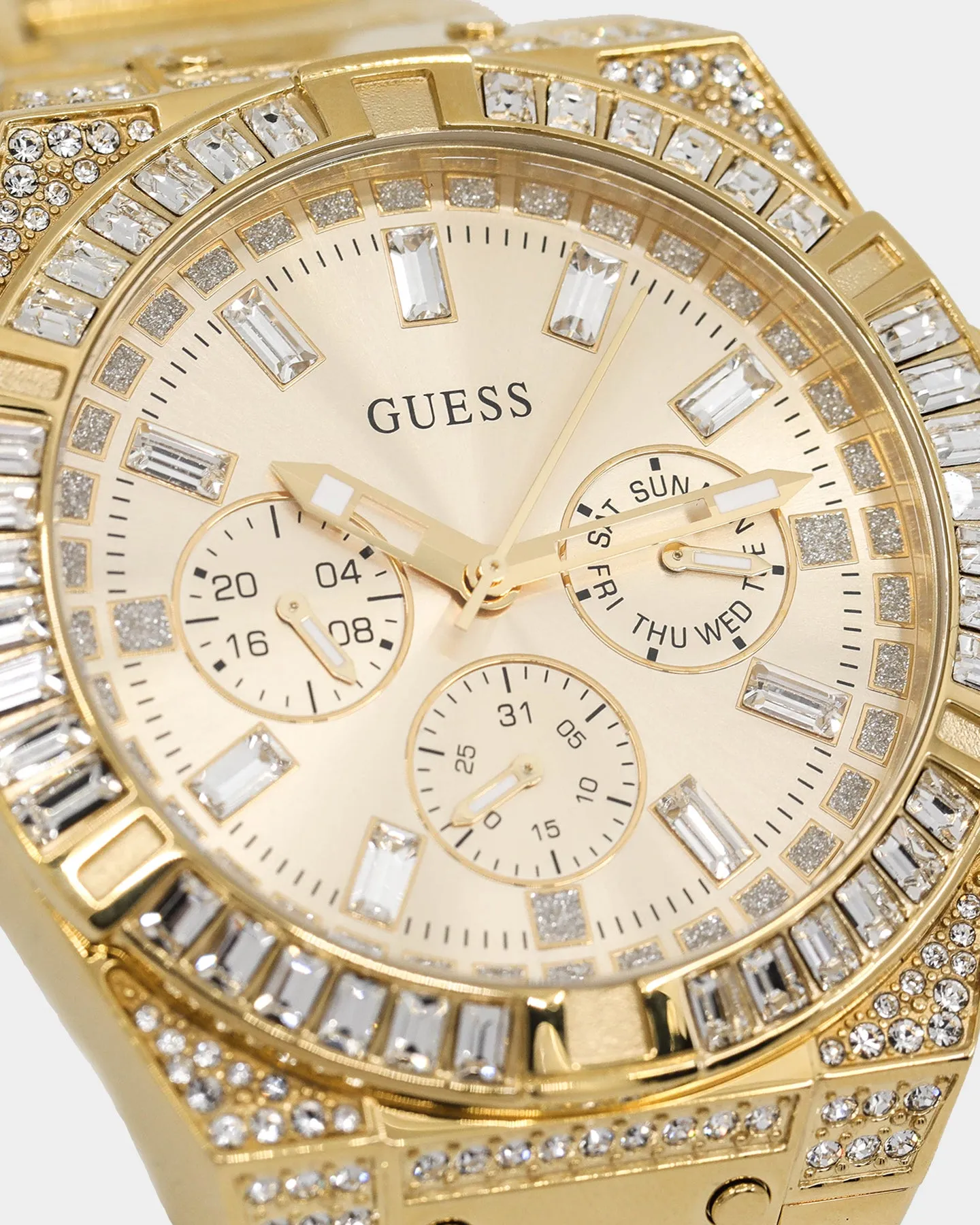 Guess Men's Zeus GW0209G2 Watch Gold