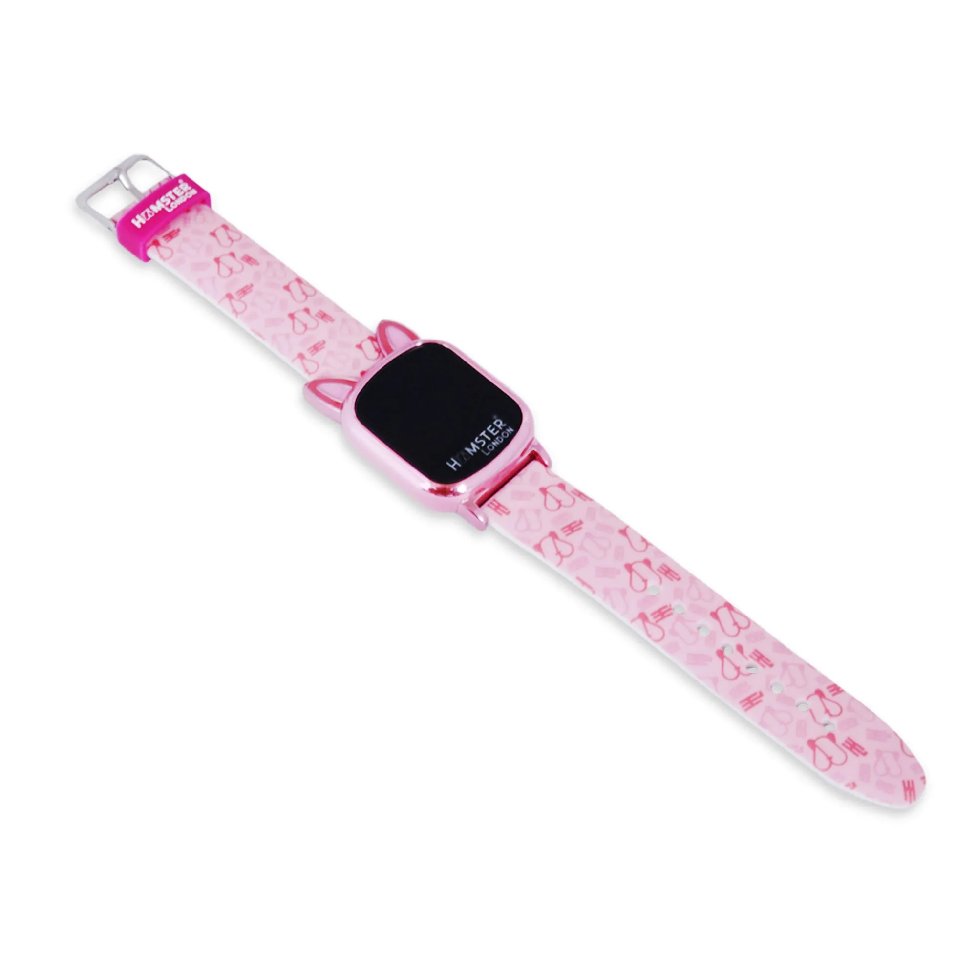 Hamster London Unicorn Metal Horn Classic Digital Watch