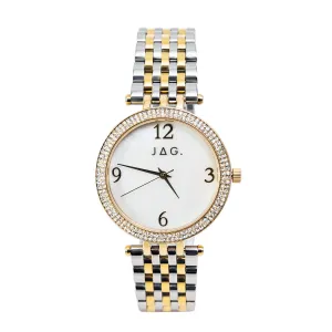 Jag Lalor Two Tone and White Women's Watch J2742A