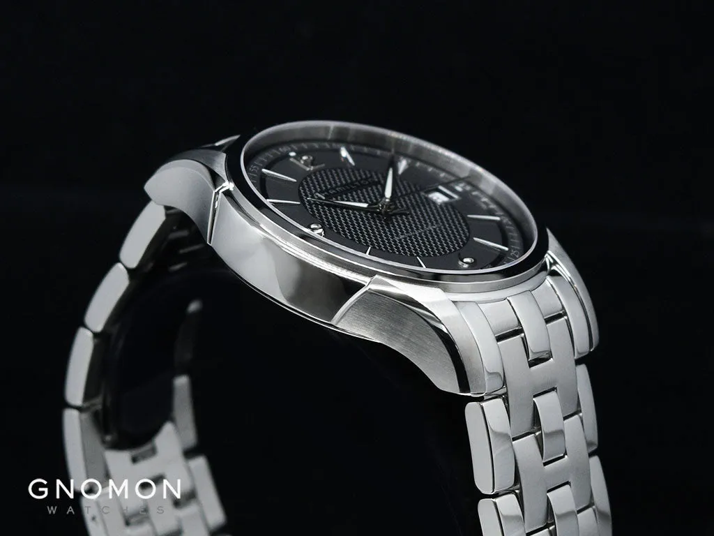 Jazzmaster Viewmatic Auto Black - Bracelet Ref. H32515135