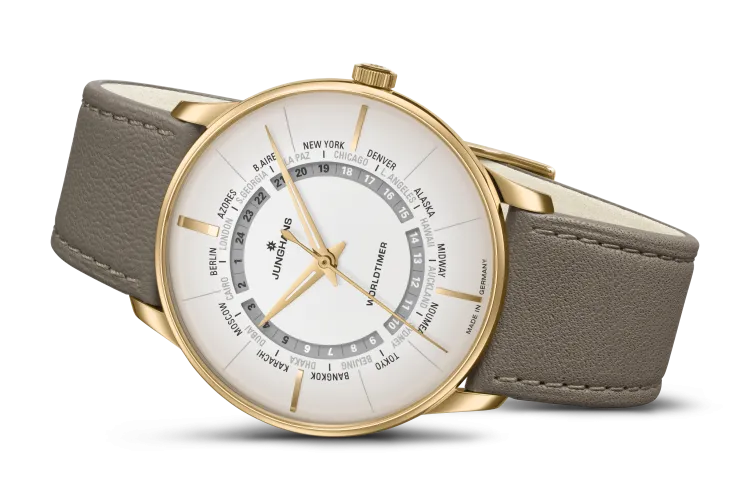 Junghans Meister Worldtimer Watch 027/5012.02