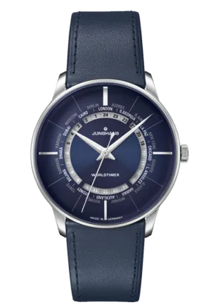 Junghans Watch Meister Worldtimer 027/3010.02