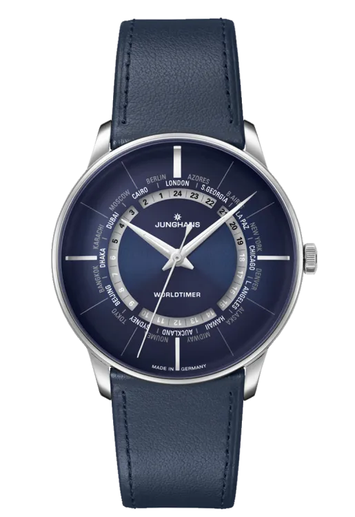 Junghans Watch Meister Worldtimer 027/3010.02