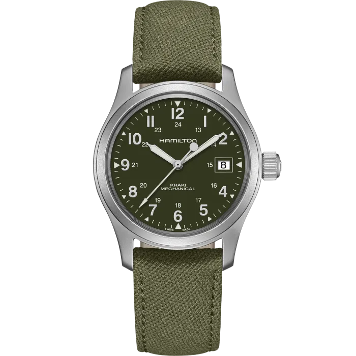 Khaki Field Mechanical
 H69439363