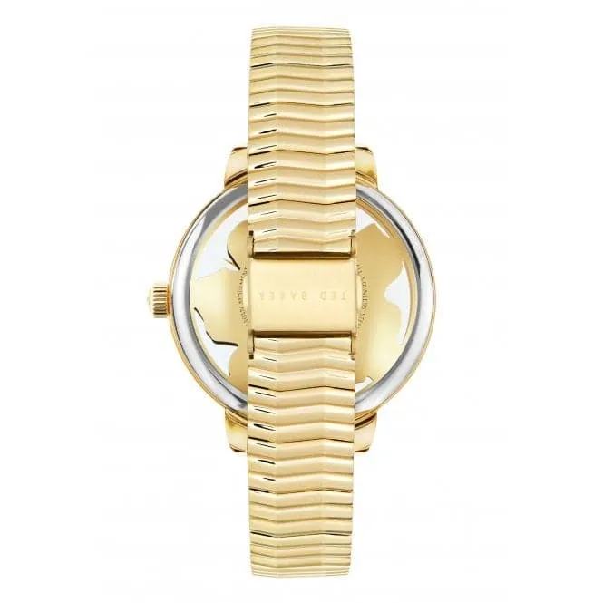 Ladies Lilabel Stainless Steel Gold-Tone Watch BKPLIF203