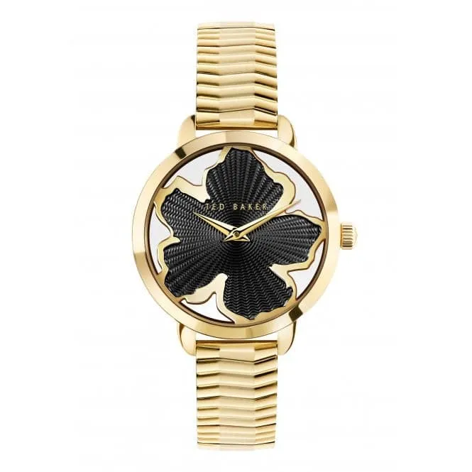 Ladies Lilabel Stainless Steel Gold-Tone Watch BKPLIF203