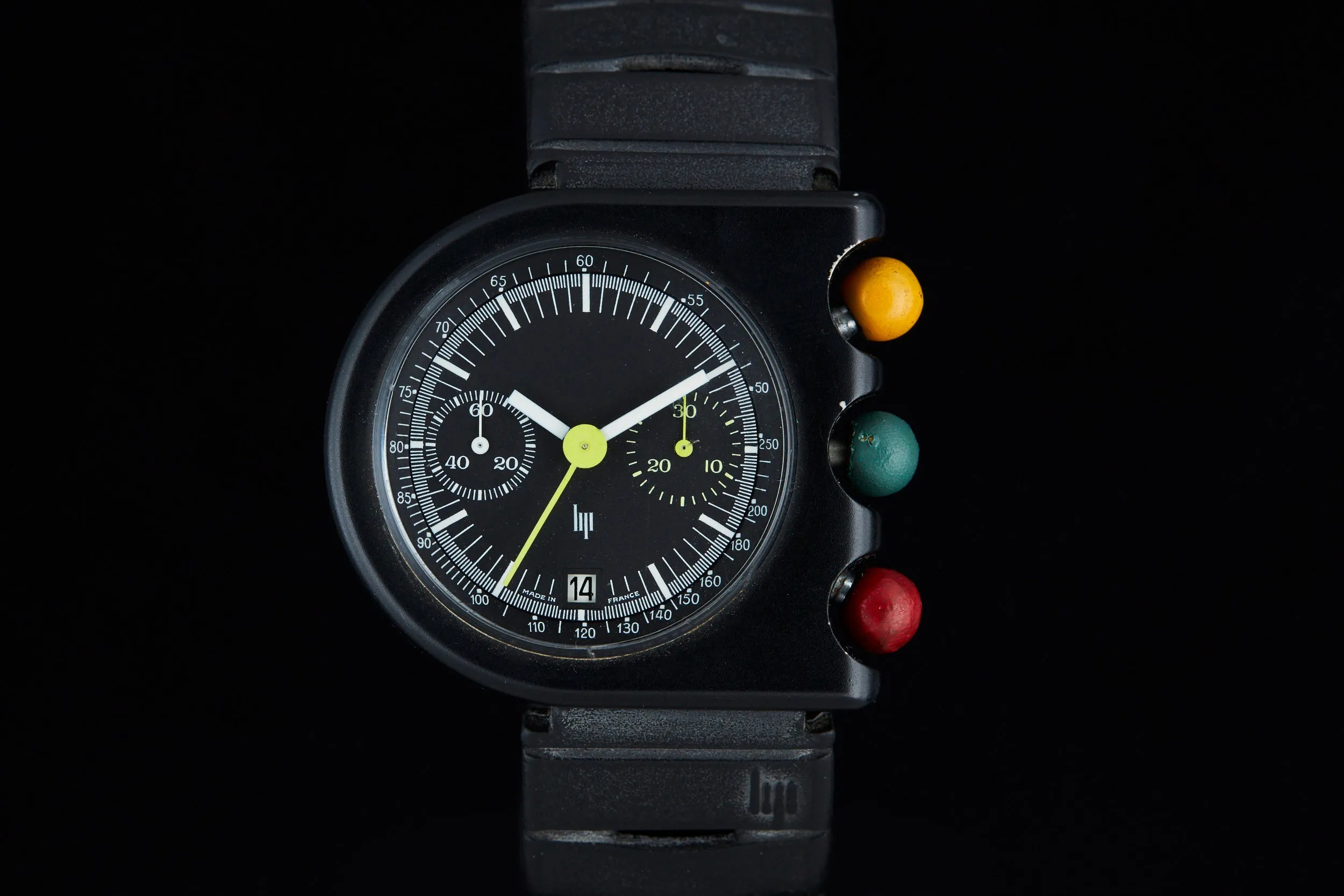 Lip Mach 2000 Chronograph