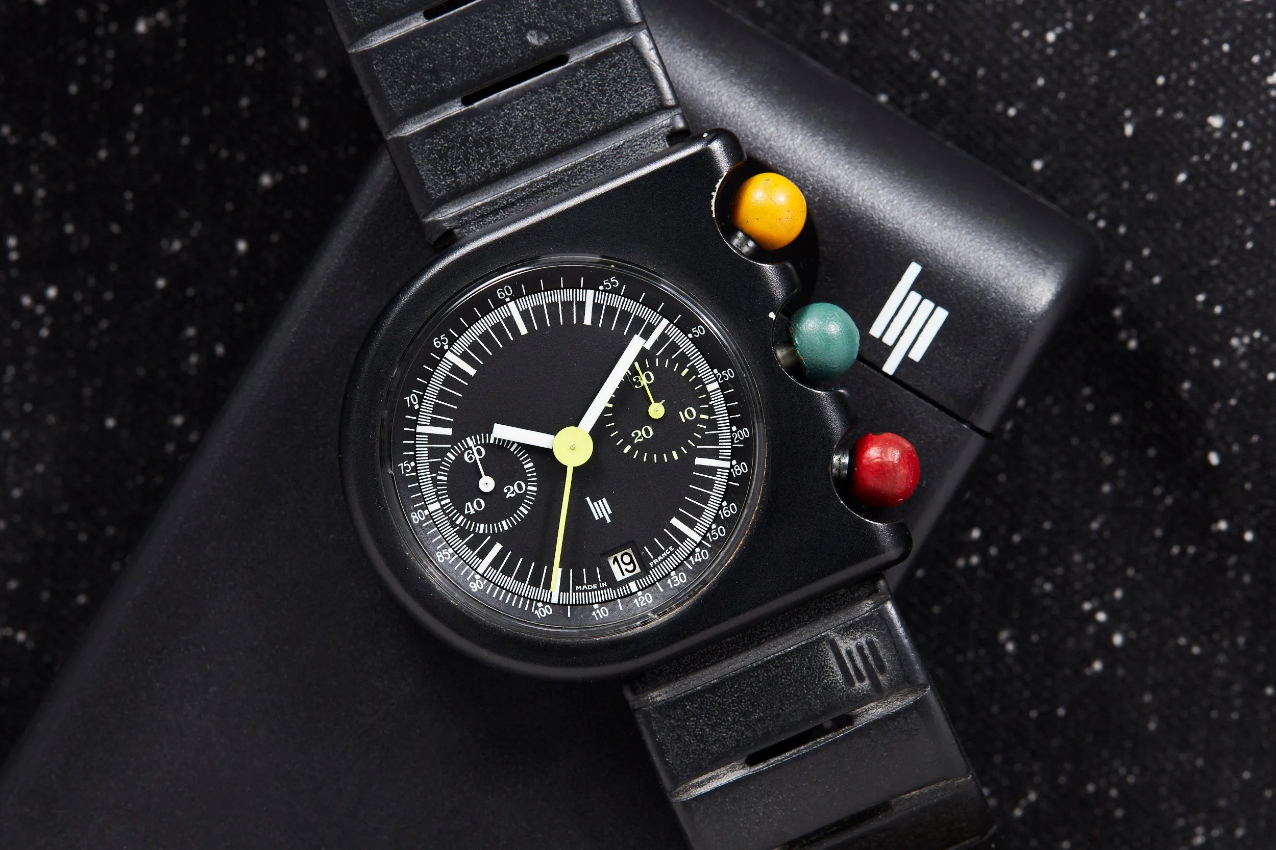 Lip Mach 2000 Chronograph