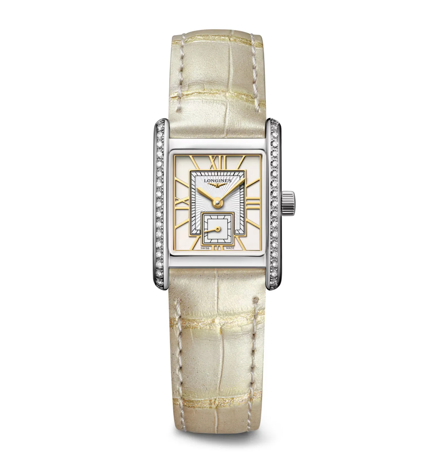 Longines Mini DolceVita 29mm Watch with Ivory Dial