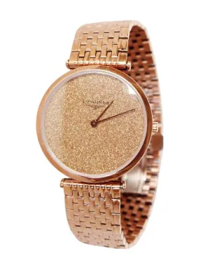 Longines Plain Classique Quartz Gold-tone Women's Watch