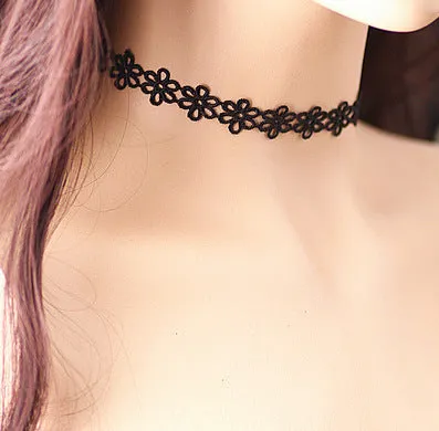 Lowest price !! Hot New women black leather cord necklace Maxi statement necklace Chokers Necklace for women 2017 Jewelry