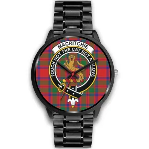 MacRitchie Clan Badge Tartan Black Watch